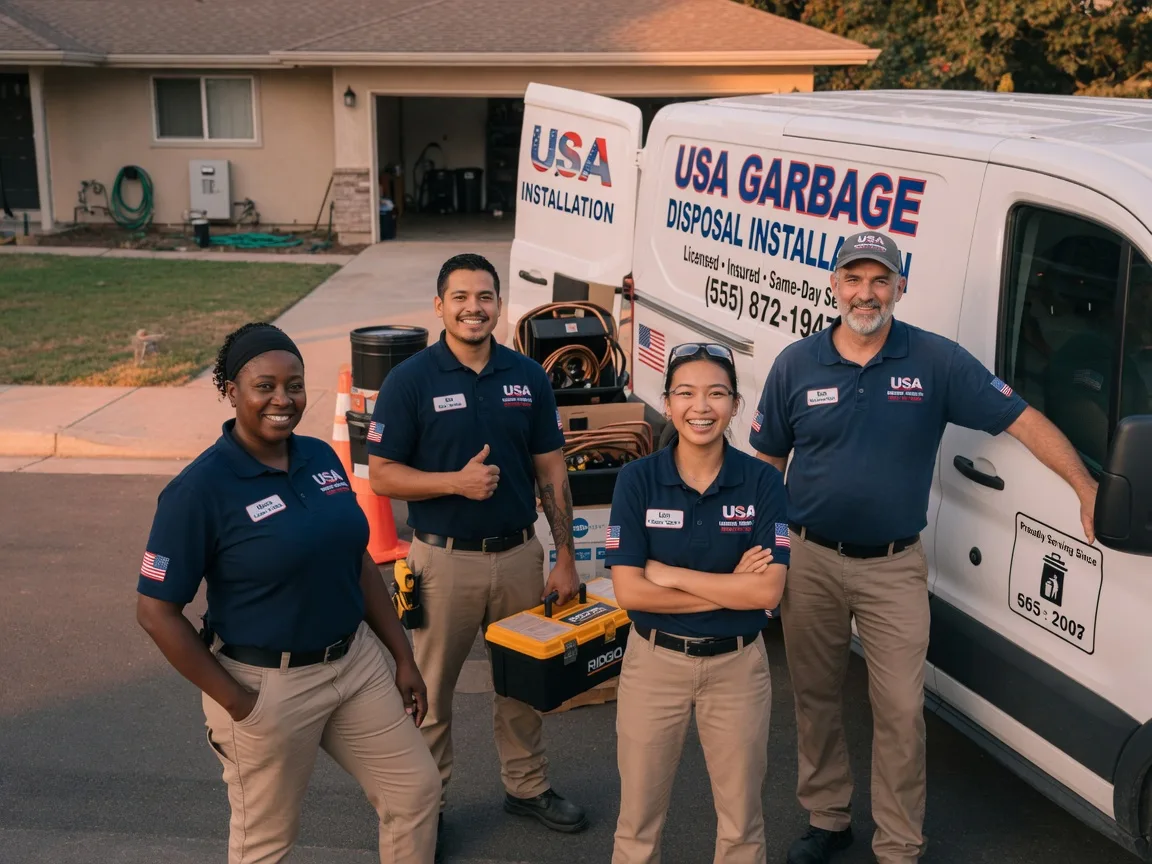 Garbage Disposal Replacement company in Ashfield, PA